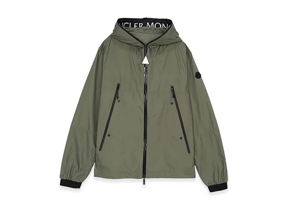 MONCLER Junichi Giubbotto Hooded Wind Jacket "Khaki"