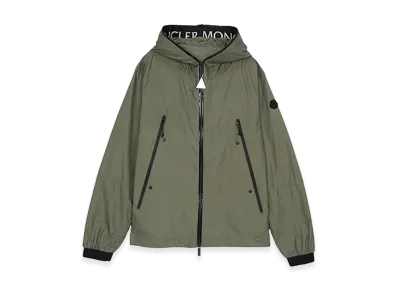 MONCLER Junichi Giubbotto Hooded Wind Jacket "Khaki"