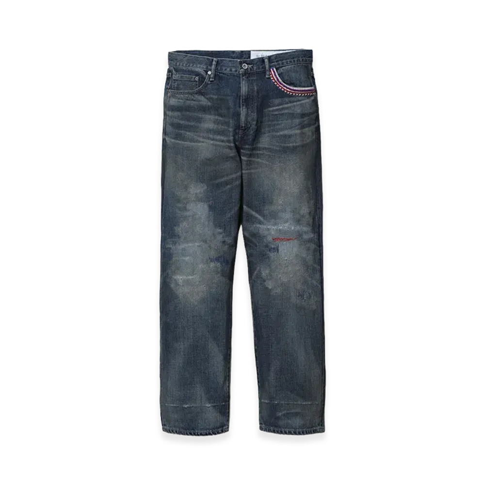 NEIGHBORHOOD Savage Denim Dp Basic Pants "Indigo"