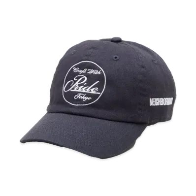 NEIGHBORHOOD OT . Dad Cap "Olive Drab"