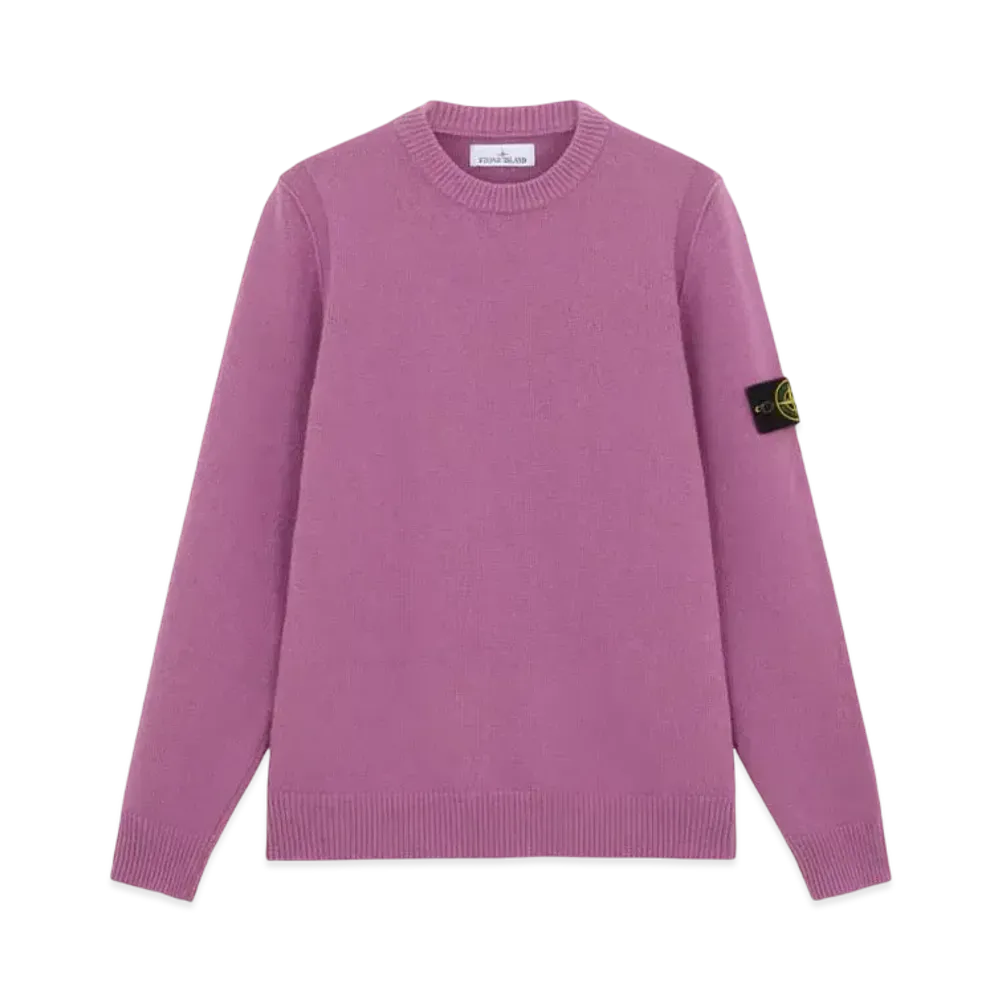 Stone Island 508A3 Lambswool "Onion Rose"
