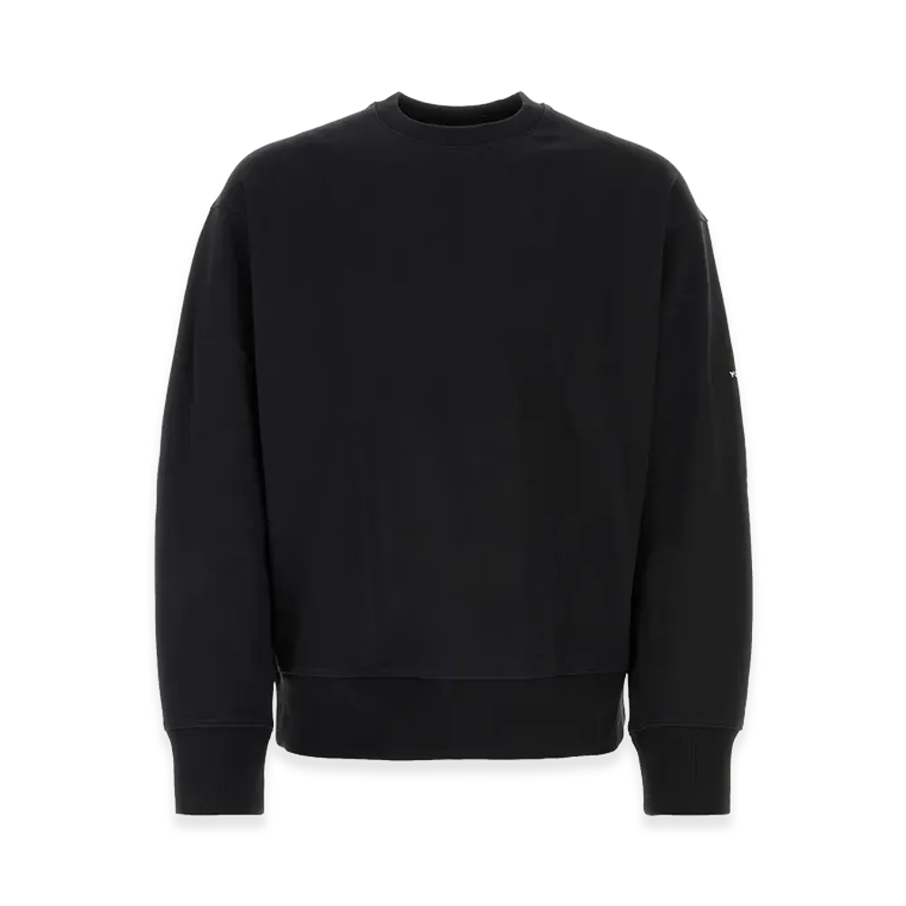 Y-3 Cotton Sweatshirt "Black"