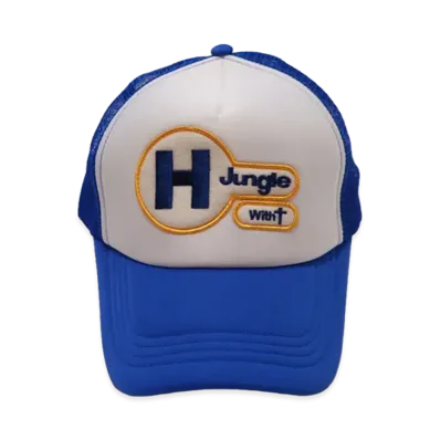 SAPEur x MASATOSHI HAMADA Hjungle with T Mesh Cap "Blue"