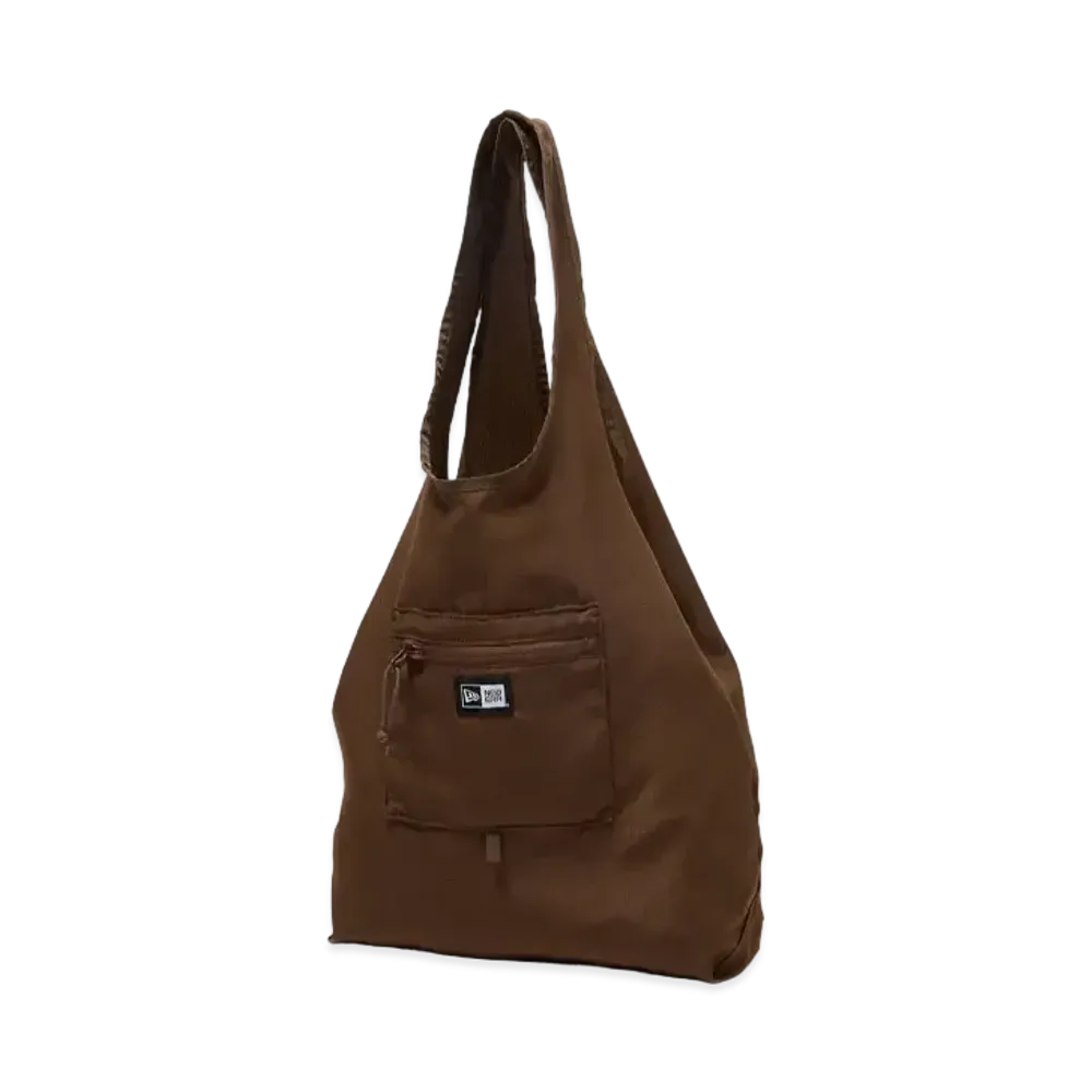 NEW ERA Eco Tote Bag 22L Packable "Brown"