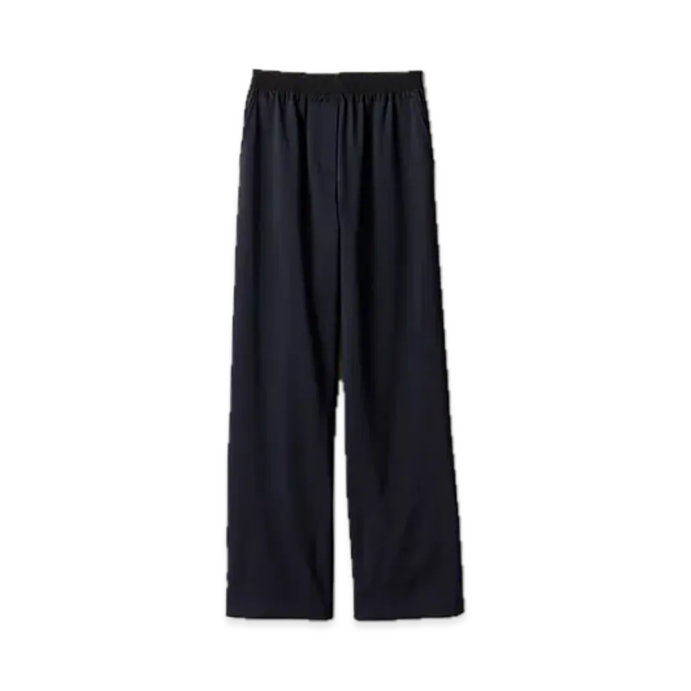 MIU MIU Wool Pants "Navy"