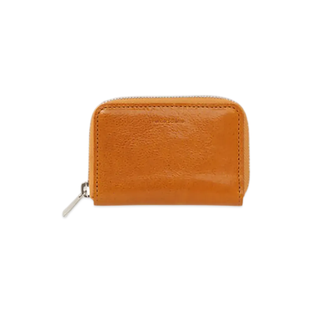Hender Scheme Zip Key Purse "Yellow"