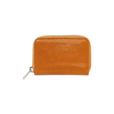 Hender Scheme Zip Key Purse "Yellow"