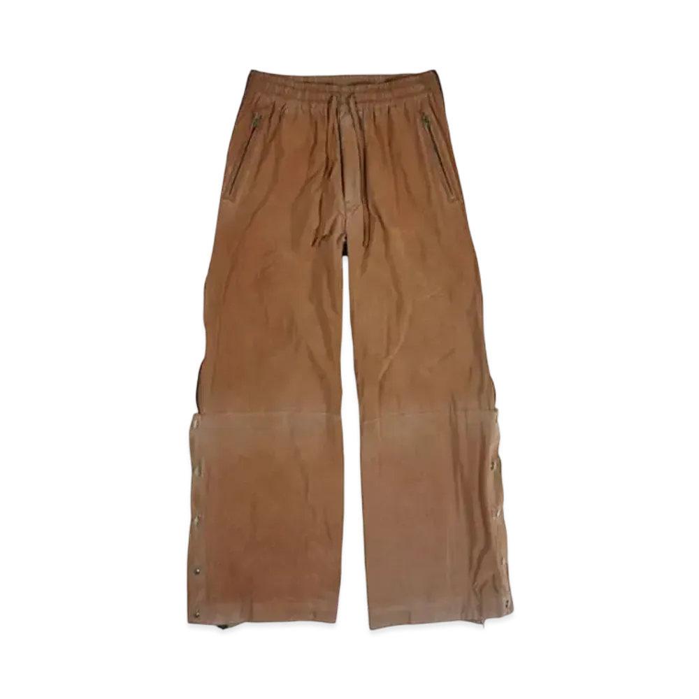 DAIRIKU Surf Vintage Ski Pants "Dirt Brown"