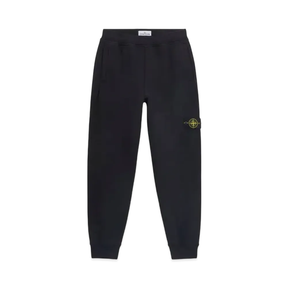 Stone Island 60920 Brushed Organic Cotton Fleece "Black"