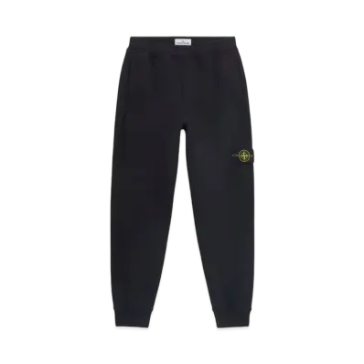 Stone Island 60920 Brushed Organic Cotton Fleece "Black"