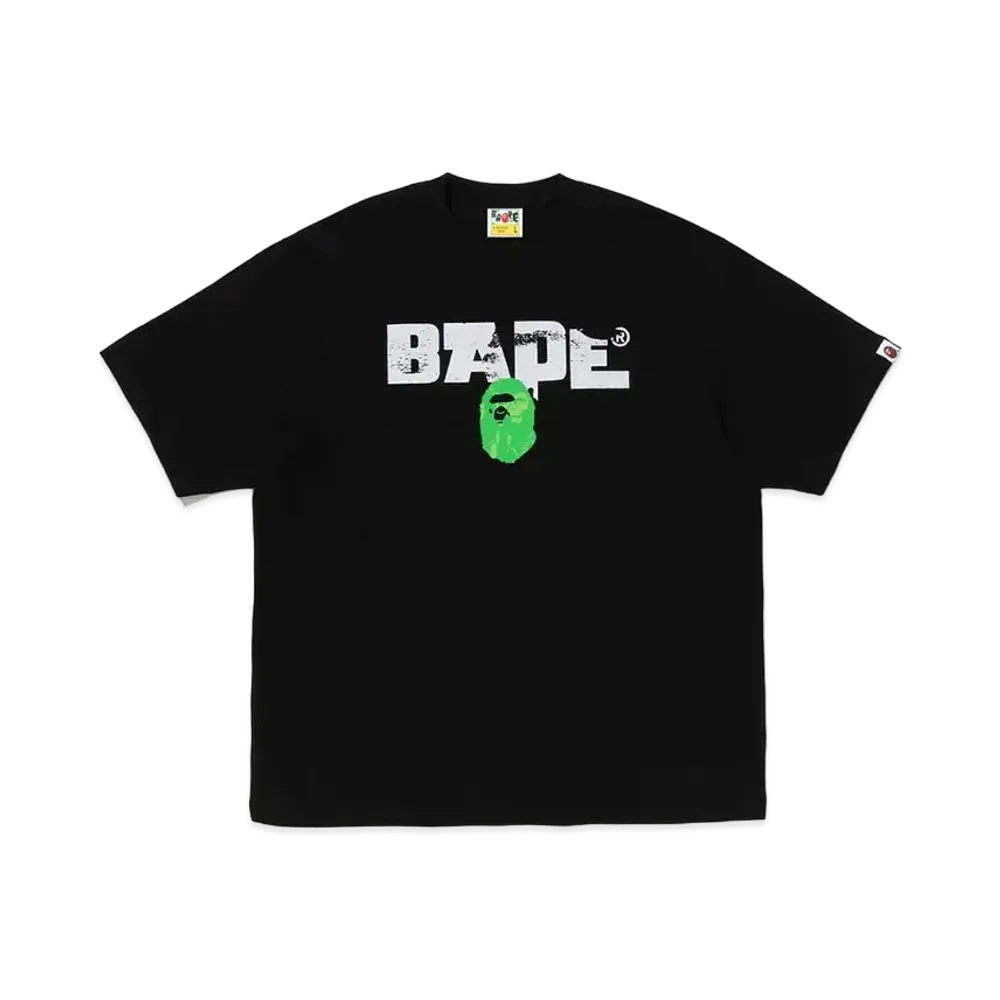 A BATHING APE Bape Army Relaxed Fit Tee "Black"