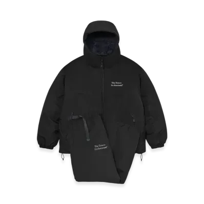 ENNOY Stylistshibutsu Padded Nylon Set Up "Black" (26SS)