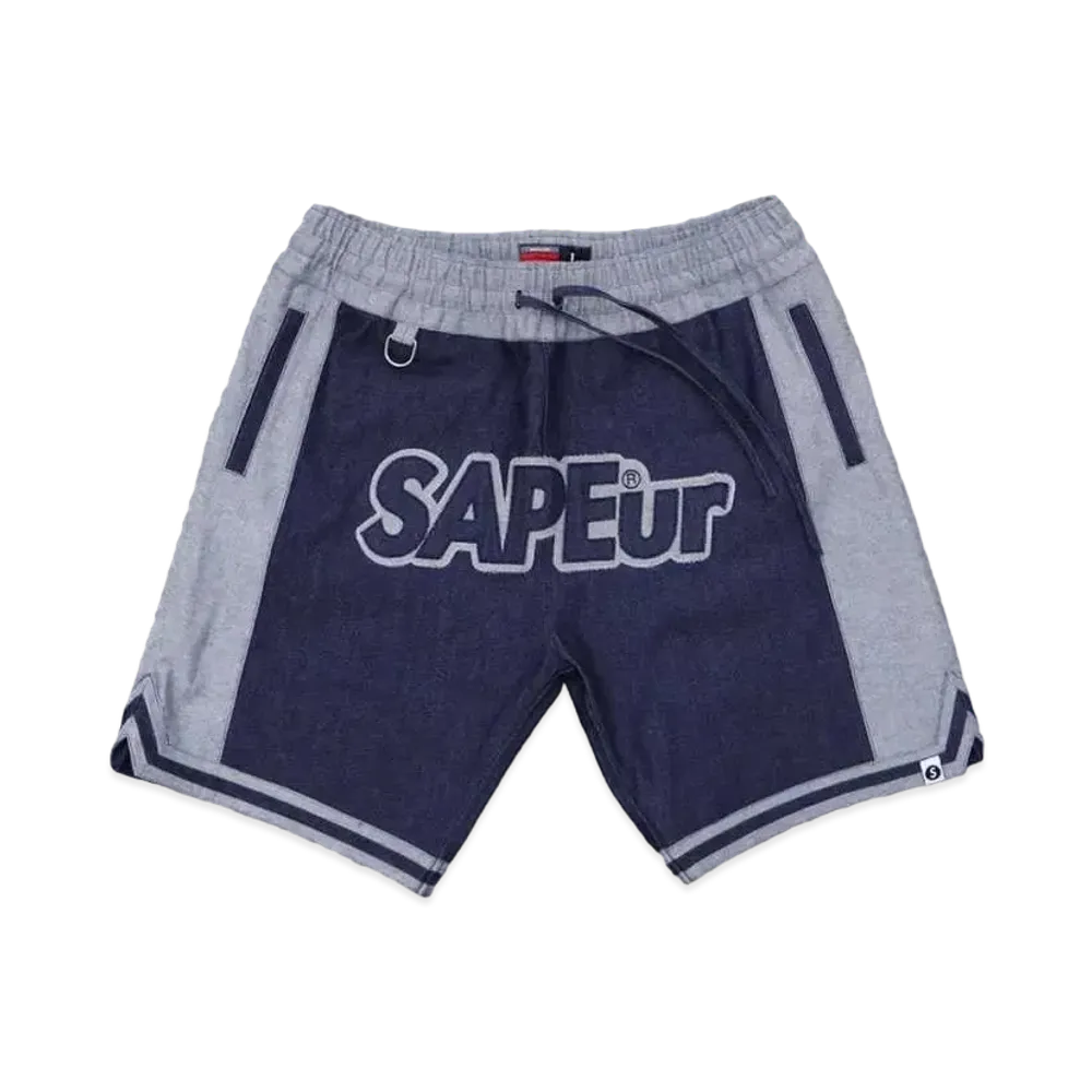 SAPEur MADE in JAPAN DENIM series BASKET SHORTS "Denim"