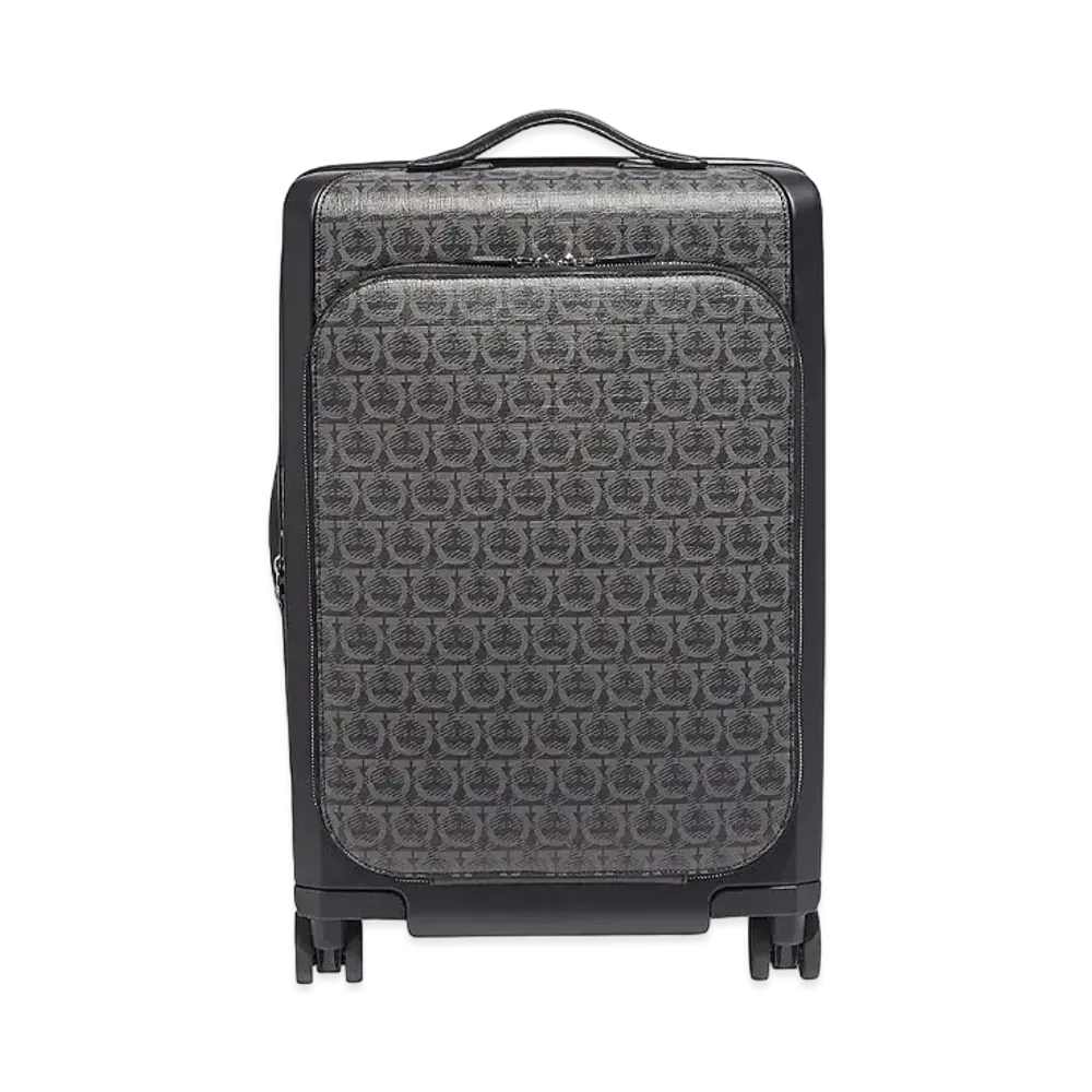 Salvatore Ferragamo Trolley "Grigio/Black"