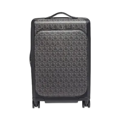 Salvatore Ferragamo Trolley "Grigio/Black"