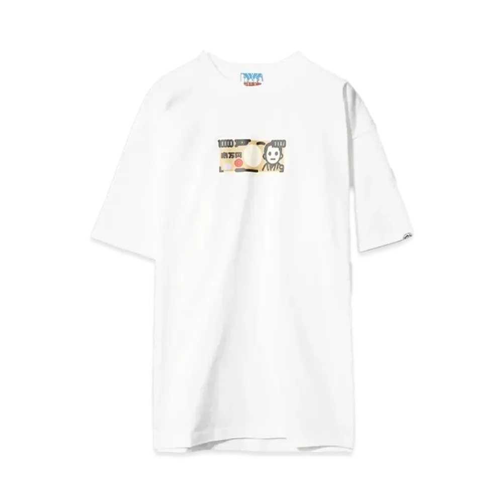 CITY COUNTRY CITY COTTON S/S T-SHIRT マン券 "WHITE"