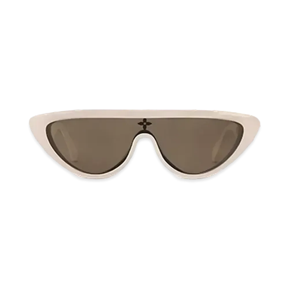 Louis Vuitton LV Split Cat Eye Sunglasses "Cream"