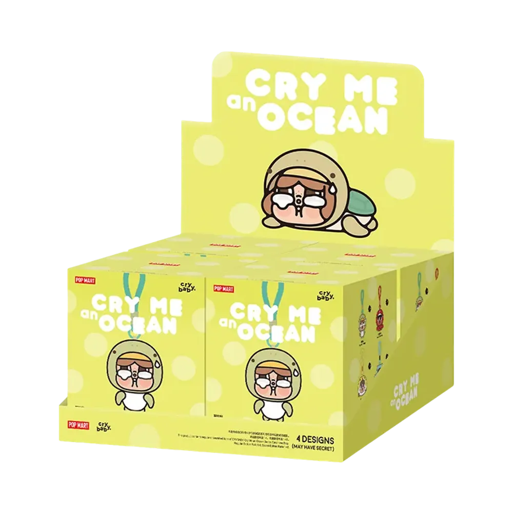 POP MART CRYBABY Cry Me an Ocean Series Earphone Bag [Assortment Box]
