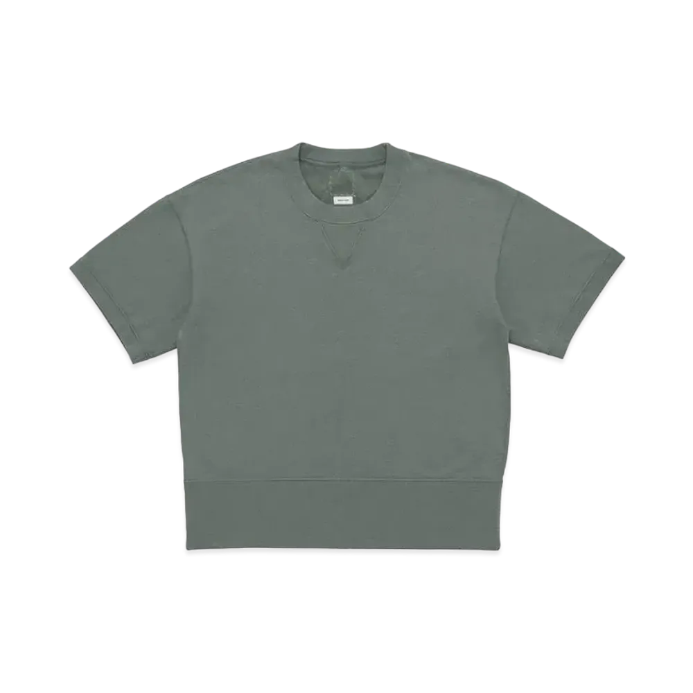 visvim Court Sweat S/S (C/WS) "Green"