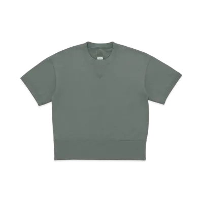 visvim Court Sweat S/S (C/WS) "Green"