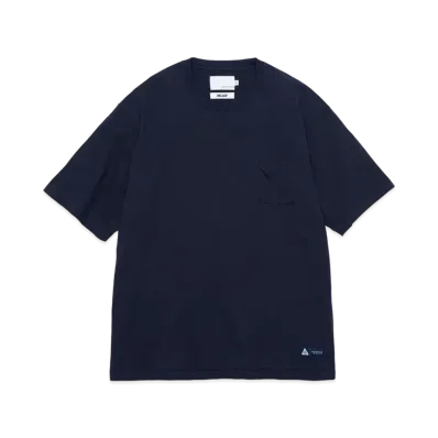 PALACE x nanamica Pocket Tee "Dark Navy"