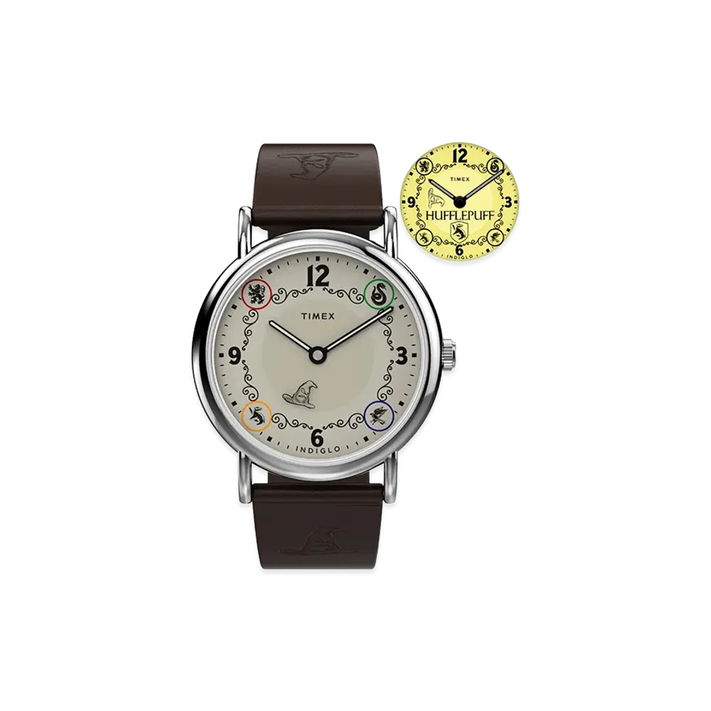 TIMEX x Harry Potter Weekender Sorting Hat Indiglo Edition "Brown"