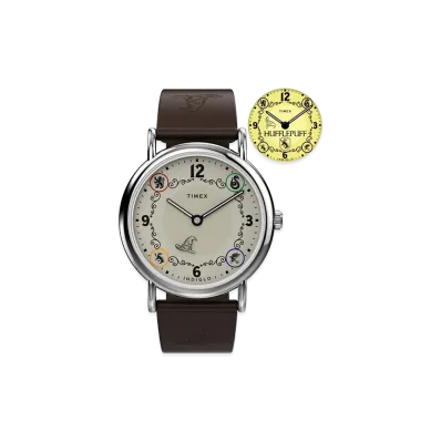 TIMEX x Harry Potter Weekender Sorting Hat Indiglo Edition "Brown"