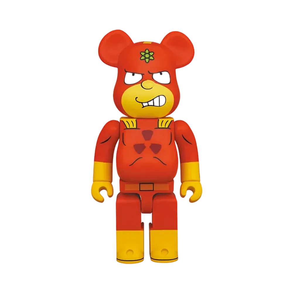 Bearbrick RADIOACTIVE MAN 1000%