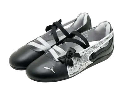 Puma Women's Speedcat Ballet Lace "Black"