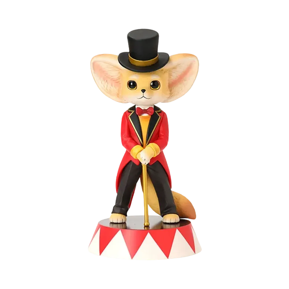 POP MART "Figurine" The Kenneth Fox Circus Leader Big Size