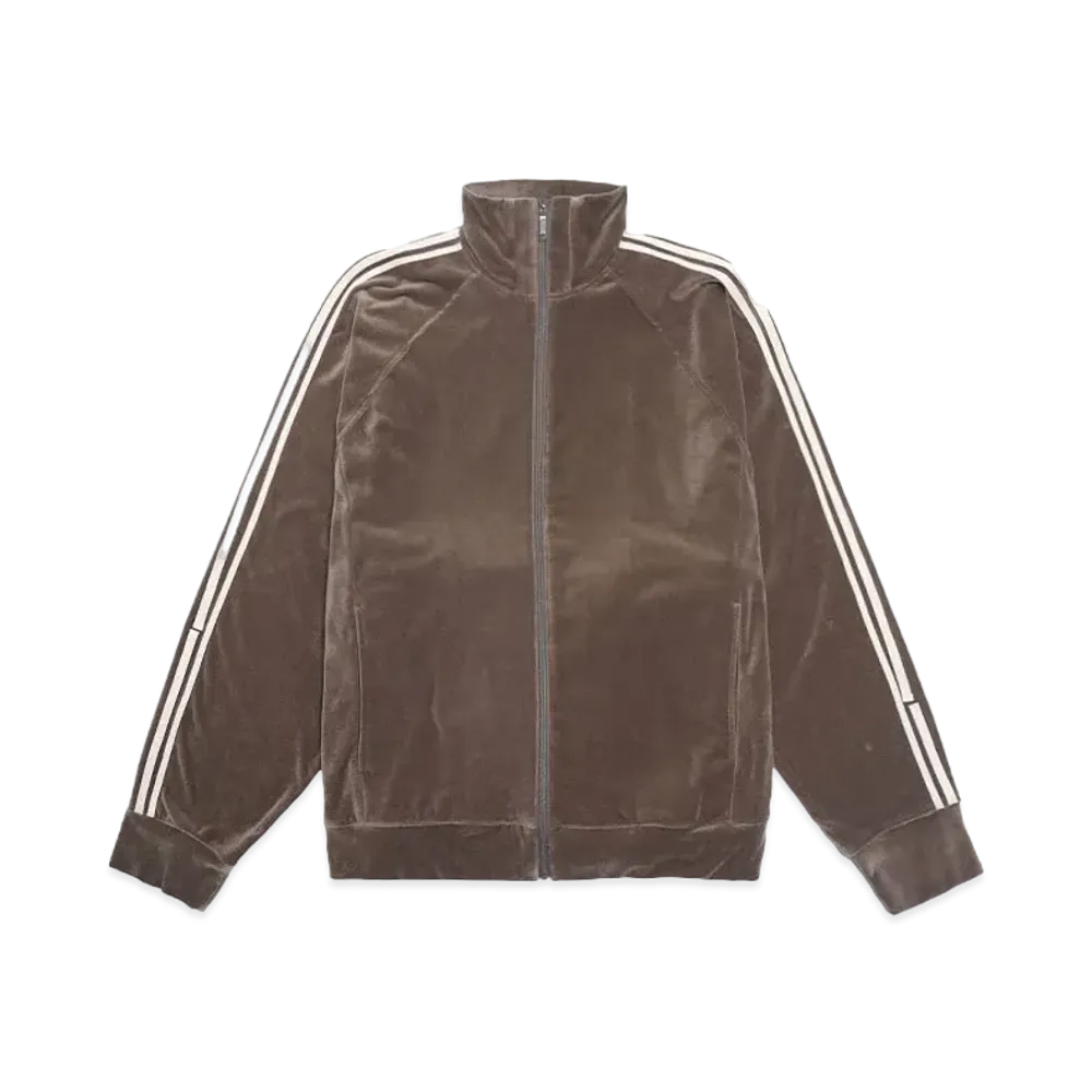 my beautiful landlet VELOR JERSEY LINE ZIP BLOUSON"GRY"
