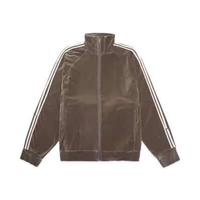my beautiful landlet VELOR JERSEY LINE ZIP BLOUSON"GRY"