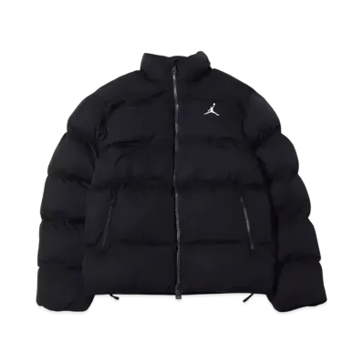 Nike Jordan Brand AS M J ESS Poly Puffer JKT "Black/White"