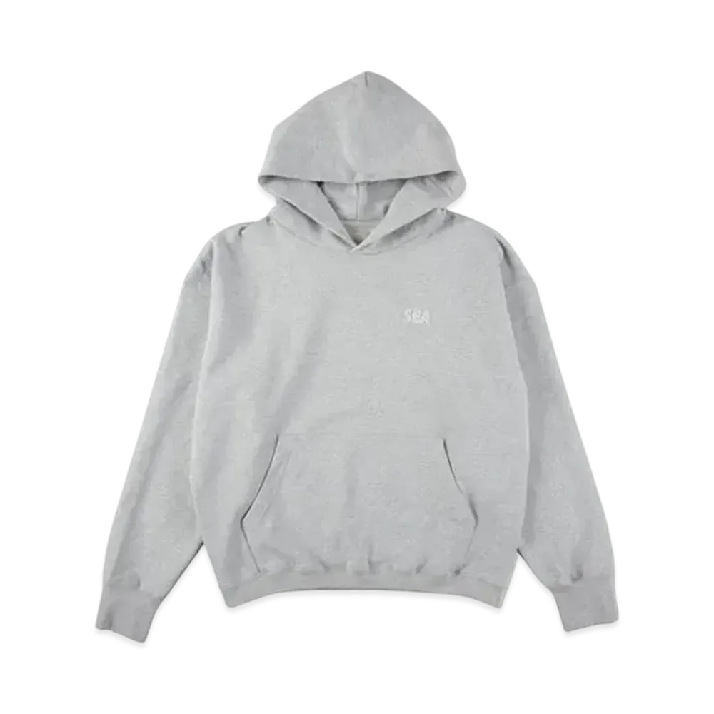 WIND AND SEA Cozy Hooded Sweatshirt "Heather Gray"