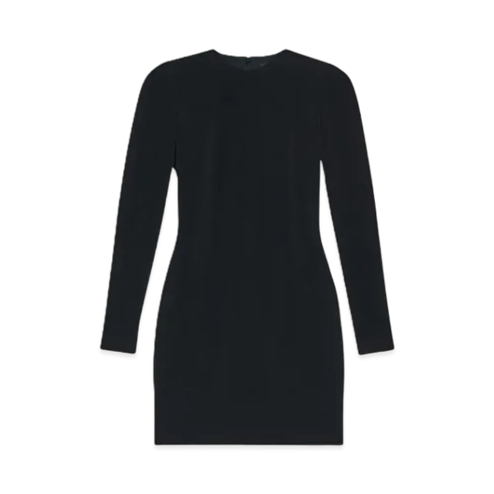 BALENCIAGA Women's Mini Dresses "Black"