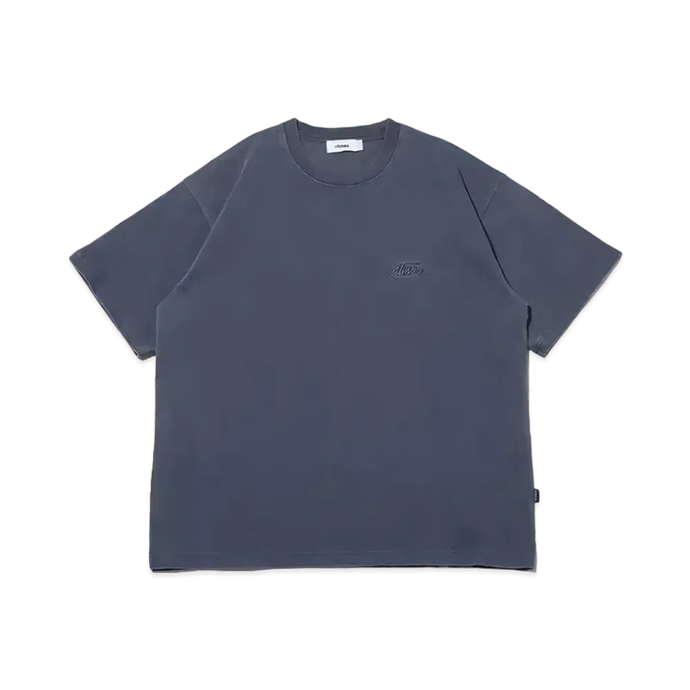atmos Pigment Dyed T-shirts "Navy"