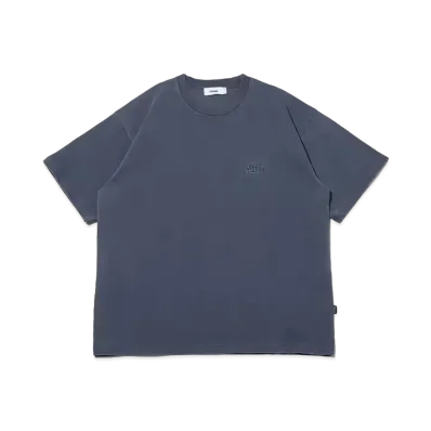 atmos Pigment Dyed T-shirts "Navy"