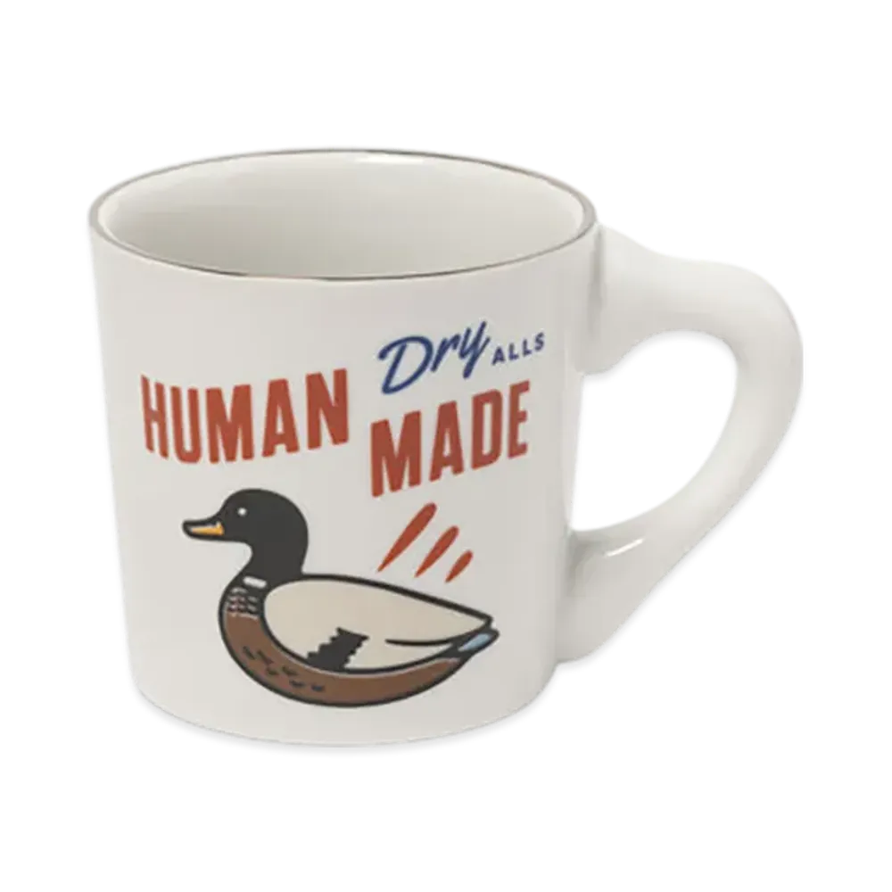 HUMAN MADE Coffee Mug "White"