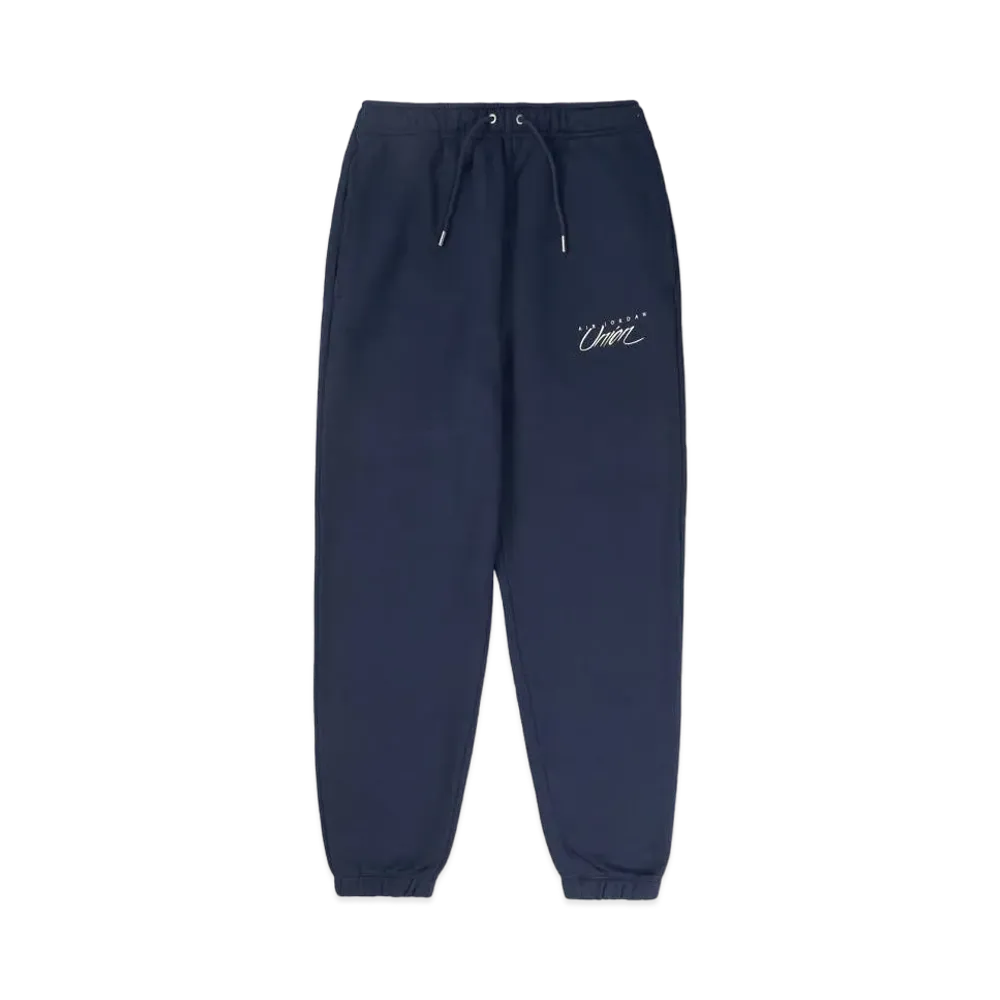 Jordan x UNION Fleece Pants "Navy"