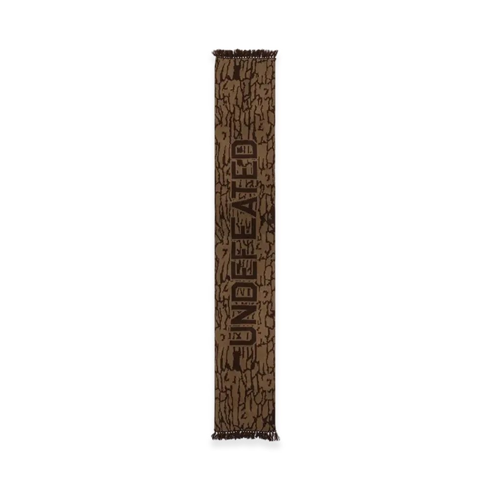 UNDEFEATED Bark Camo Scarf "Brown"