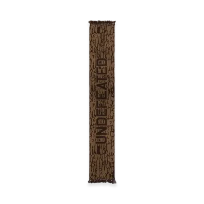 UNDEFEATED Bark Camo Scarf "Brown"