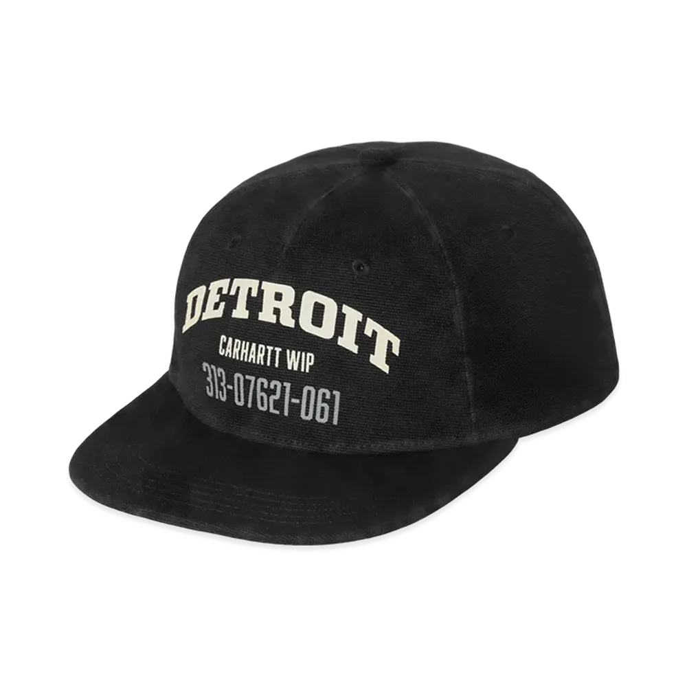 Carhartt WIP Arcan Cap "Black"