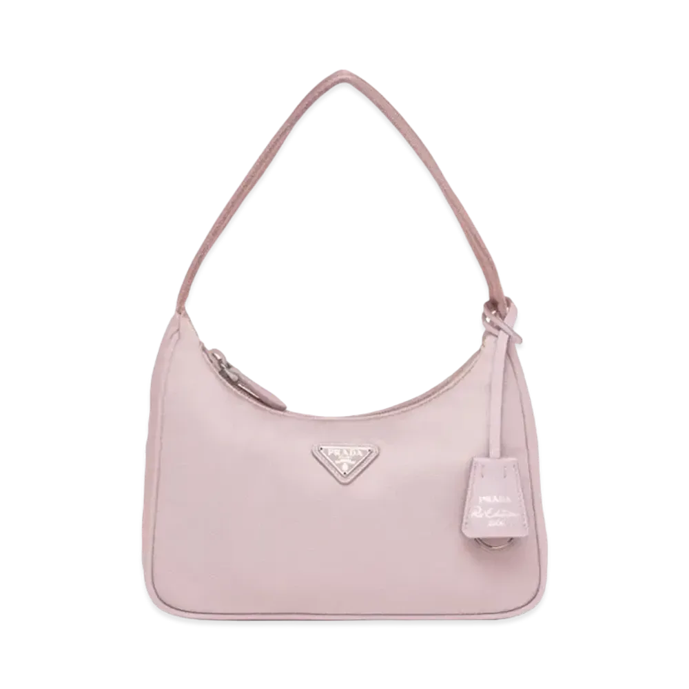 PRADA Re-Nylon Re-Edition 2000 Mini Bag "Pink"