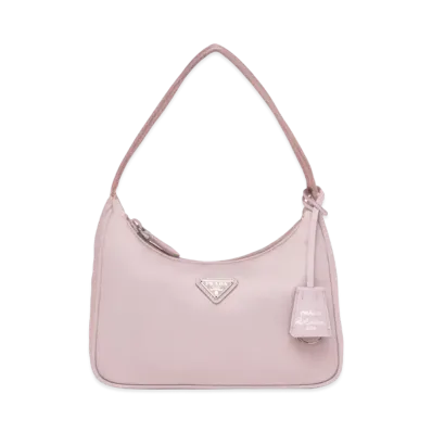 PRADA Re-Nylon Re-Edition 2000 Mini Bag "Pink"