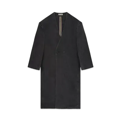 FEAR OF GOD Denim Duster "Vintage Black"