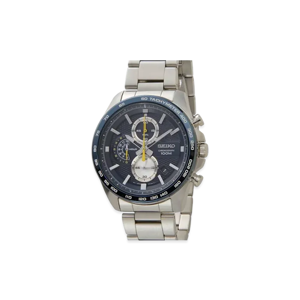 SEIKO Chronograph "Navy"