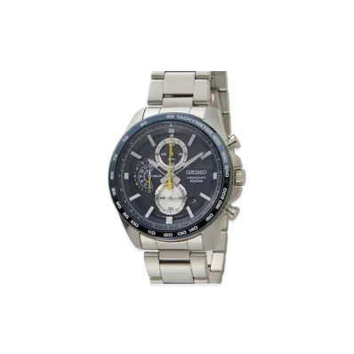 SEIKO Chronograph "Navy"