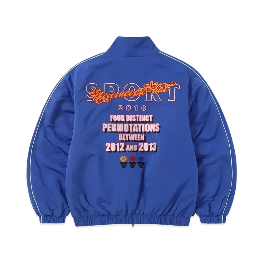 thisisneverthat Sport 2010 Bomber Jacket "Blue"