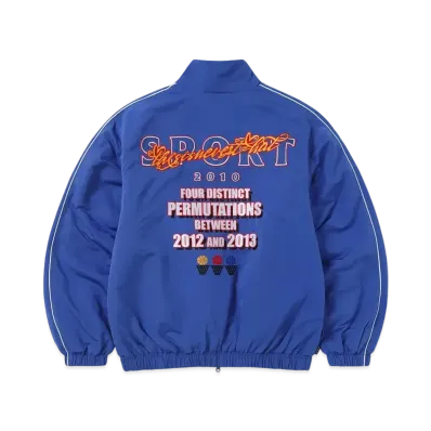 thisisneverthat Sport 2010 Bomber Jacket "Blue"
