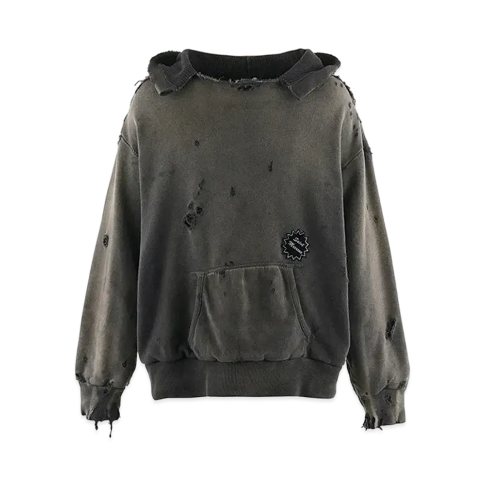 SAINT Mxxxxxx Hoodie/DBL Face "Charcoal"